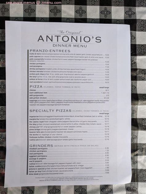 Antonio's beacon falls - Get menu, photos and location information for Antonio's Restaurant in Beacon Falls, CT. Or book now at one of our other 4853 great restaurants in Beacon Falls. 